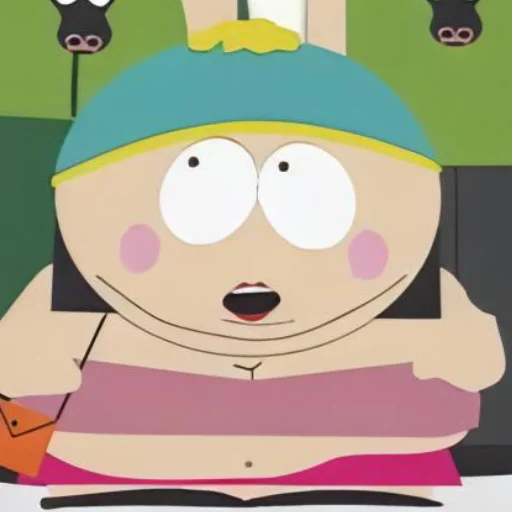 Стикер South Park :: Eric Cartman 💅