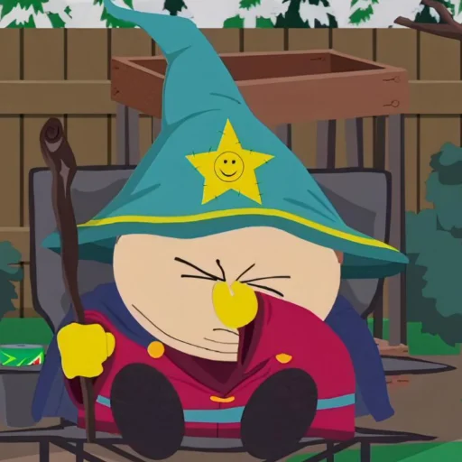Стікер South Park :: Eric Cartman 🤦