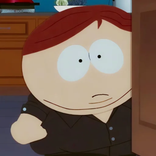 Стикер South Park :: Eric Cartman 😑