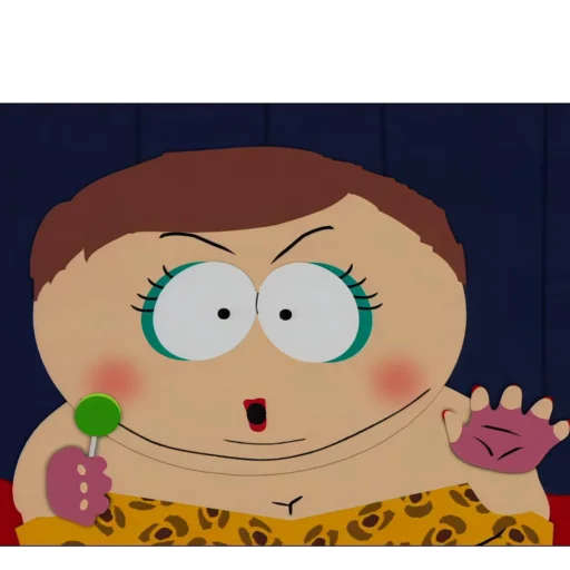 Стікер Telegram «South Park :: Eric Cartman» 👋