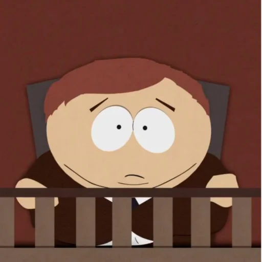 Telegram Sticker «South Park :: Eric Cartman» 🐷