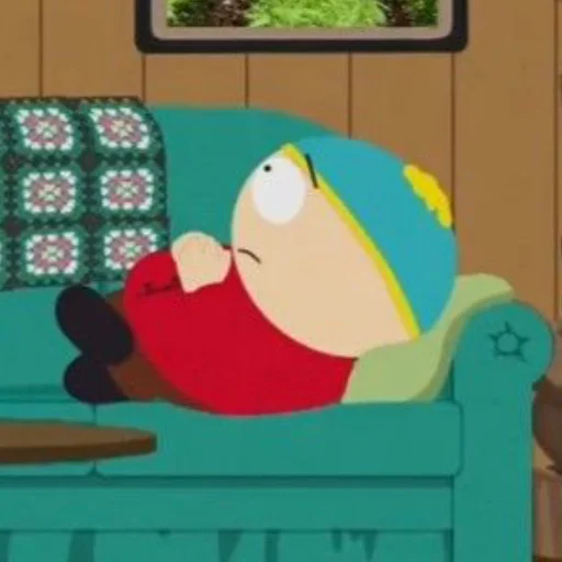 Стикер Telegram «South Park :: Eric Cartman» 🐷
