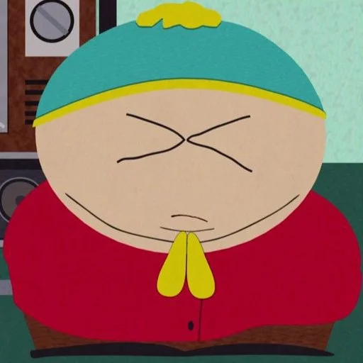 South Park :: Eric Cartman sticker 🐷