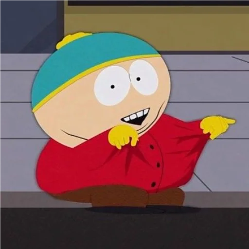 Стикер Telegram «South Park :: Eric Cartman» 🐷