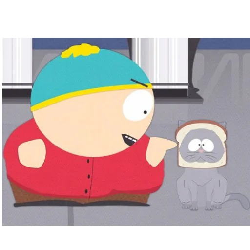 Стікер South Park :: Eric Cartman 🐷