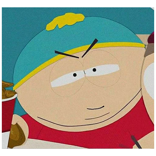 Telegram stiker «South Park :: Eric Cartman» 🐷