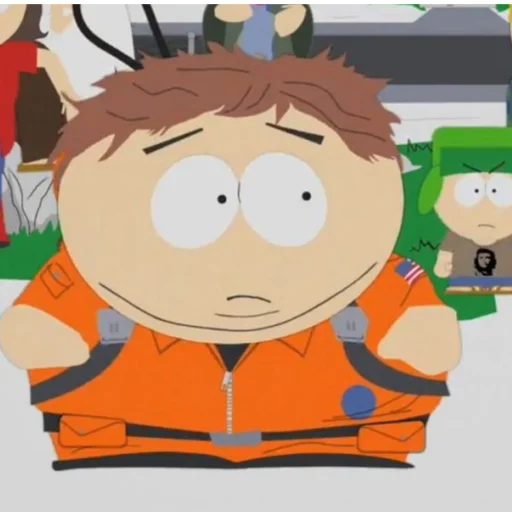 South Park :: Eric Cartman sticker 🐷