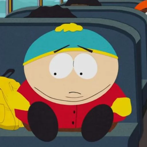 Стікер Telegram «South Park :: Eric Cartman» 🐷