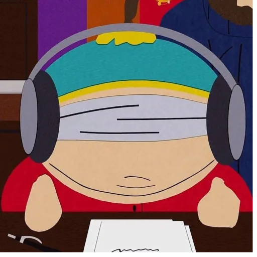Стикер South Park :: Eric Cartman 🐷