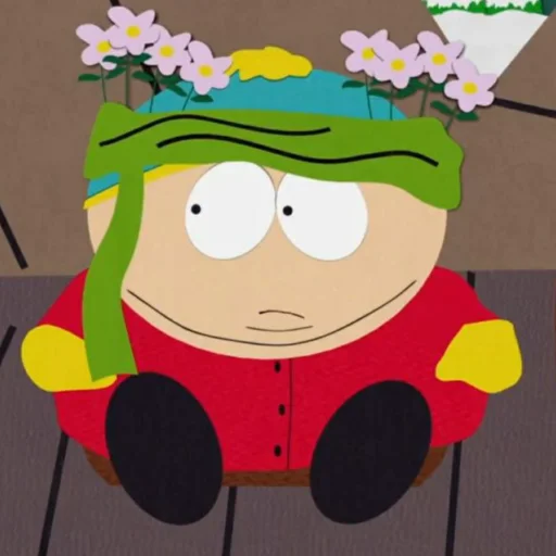 Стікер Telegram «South Park :: Eric Cartman» 🐷