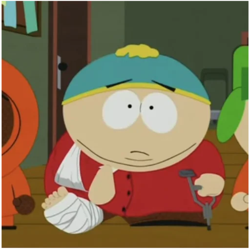 Стикер South Park :: Eric Cartman 🐷