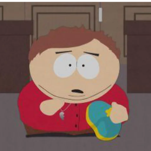 South Park :: Eric Cartman stiker 🐷