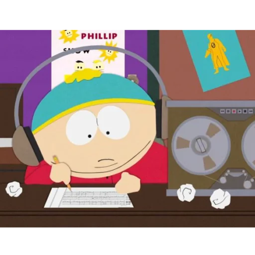 Telegram stiker «South Park :: Eric Cartman» 🐷