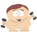 Eric Cartman Animated emoji 💪