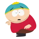 Eric Cartman Animated emoji 😟