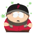 Eric Cartman Animated emoji 🦠
