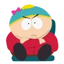 Eric Cartman Animated emoji 😠