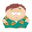 Eric Cartman Animated emoji 😴
