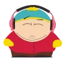 Емодзі Eric Cartman Animated 😎