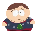 Емодзі Eric Cartman Animated 🎄