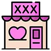 Erotic Icons emoji 🏪