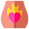 Erotic Icons emoji 🖤