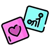 Эмодзи Telegram «Erotic Icons» 🔞