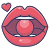 Telegram emojisi «Erotic Icons» 😈