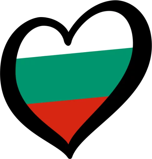 Telegram stiker «Eurovision Flags» 🇧🇬