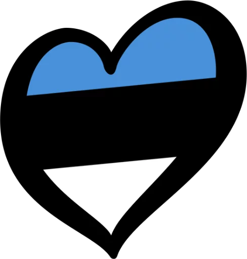Telegram Sticker «Eurovision Flags» 🇪🇪