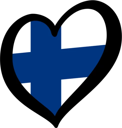 Telegram Sticker «Eurovision Flags» 🇫🇮