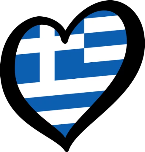 Telegram stiker «Eurovision Flags» 🇬🇷