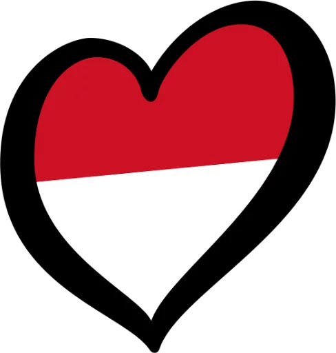 Telegram Sticker «Eurovision Flags» 🇲🇨