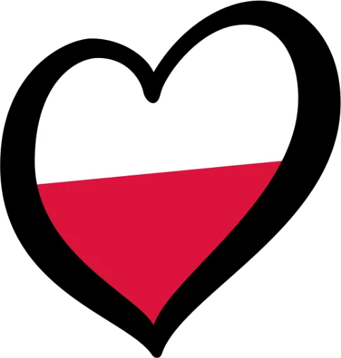Telegram Sticker «Eurovision Flags» 🇵🇱