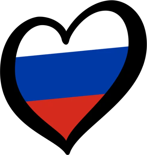 Telegram stiker «Eurovision Flags» 🇷🇺