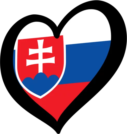 Telegram stiker «Eurovision Flags» 