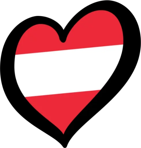 Стикер Telegram «Eurovision Flags» 🇦🇹