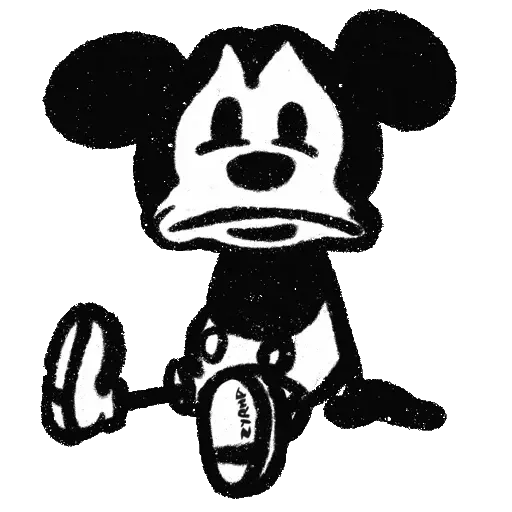 1928 Mickey  sticker 😀