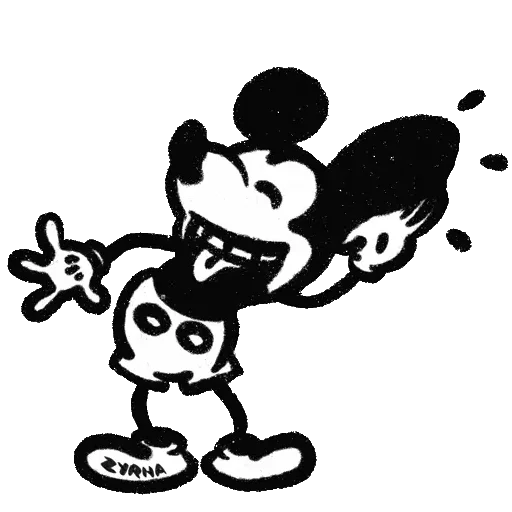 Telegram stiker «1928 Mickey» 😀