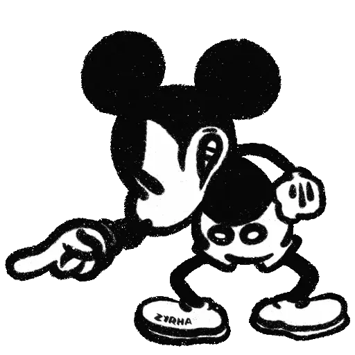 Telegram Sticker «1928 Mickey » 😀
