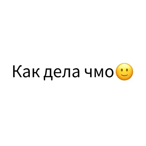 Эмодзи Экскюзми битч? 🙂