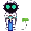 Robot | Робот sticker 😘