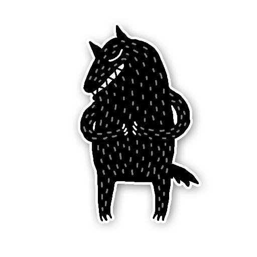Telegram Sticker «Wolf» 🙏