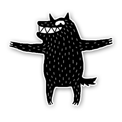Wolf emoji 🤗