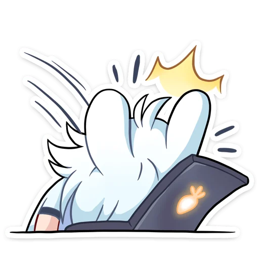 Telegram Sticker «Эдди» 🤦‍♂