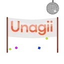 Eel from Unagii.com stiker 🤩