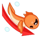 Eel from Unagii.com emoji 📉