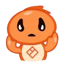 Eel from Unagii.com emoji 😧