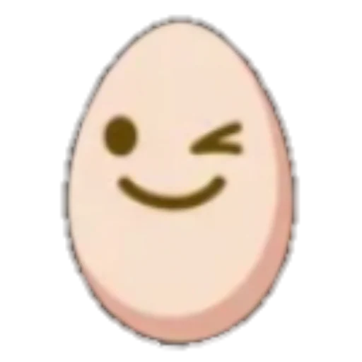 Эмодзи яйца 😉