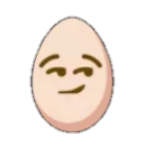 Эмодзи яйца 😏